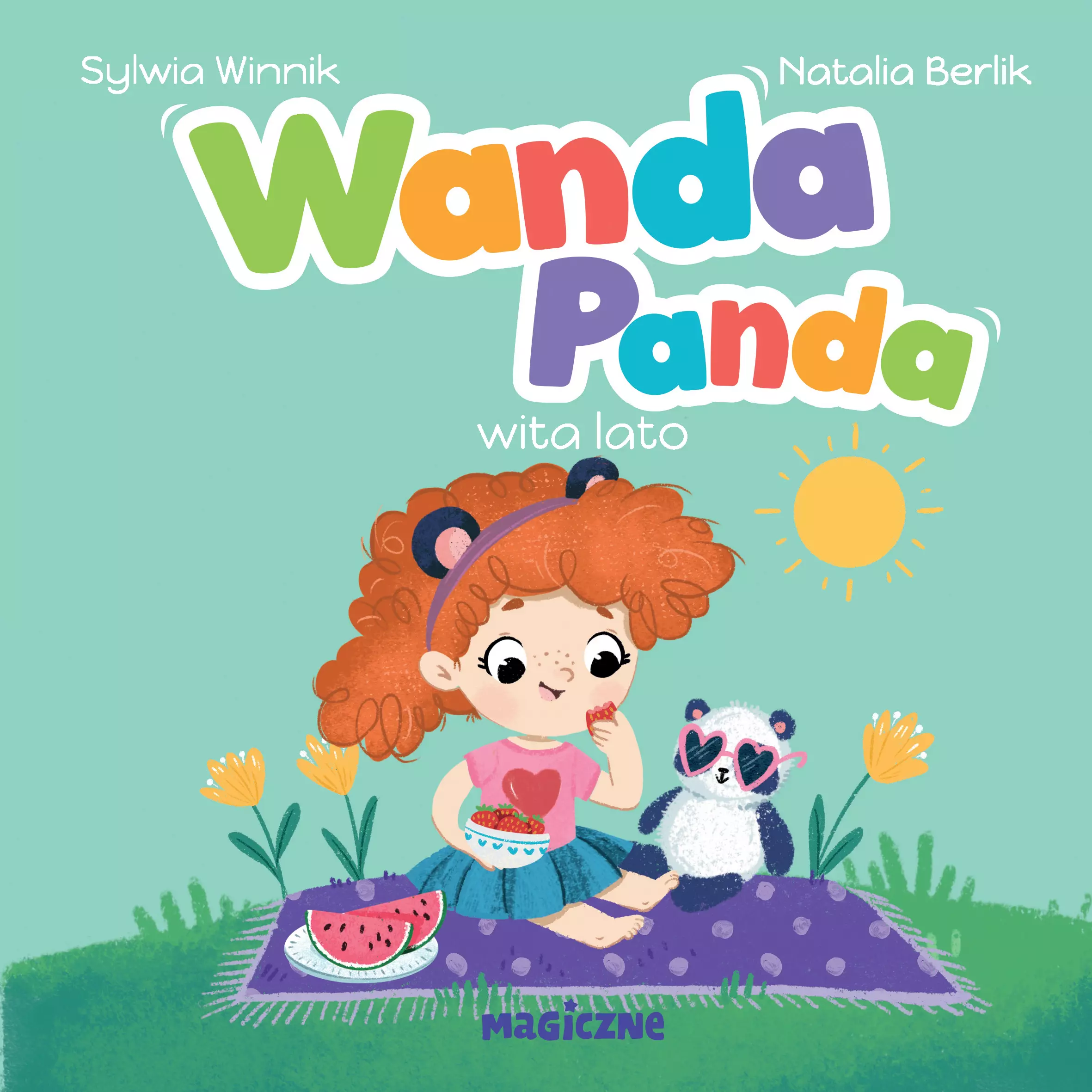 Wanda Panda wita lato - Książki