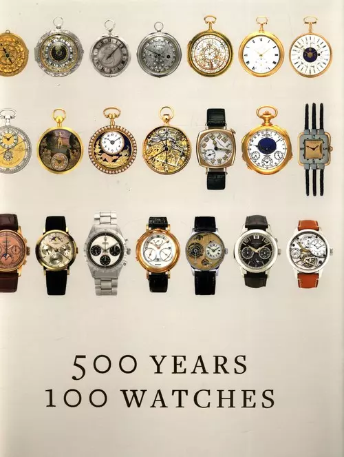 500 Years 100 Watches - Książki