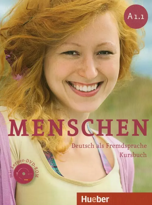 Menschen A1/1 Kursbuch z płytą DVD - Książki