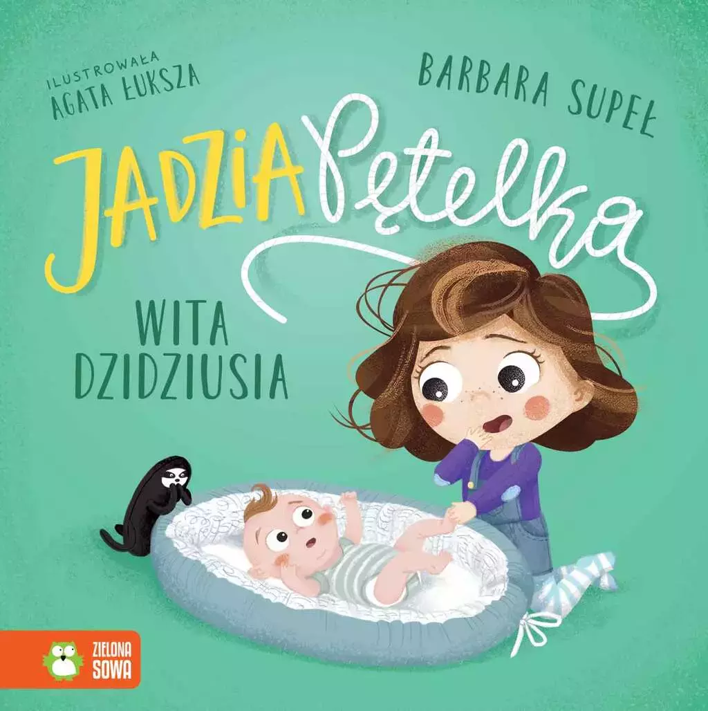 Jadzia Pętelka wita dzidziusia - Książki