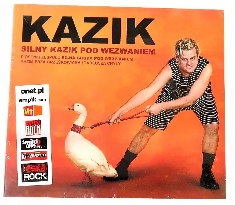 Silny Kazik Pod Wezwaniem, CD - Muzyka