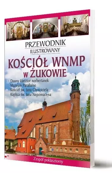 Kościół WNMP w Żukowie - Książki