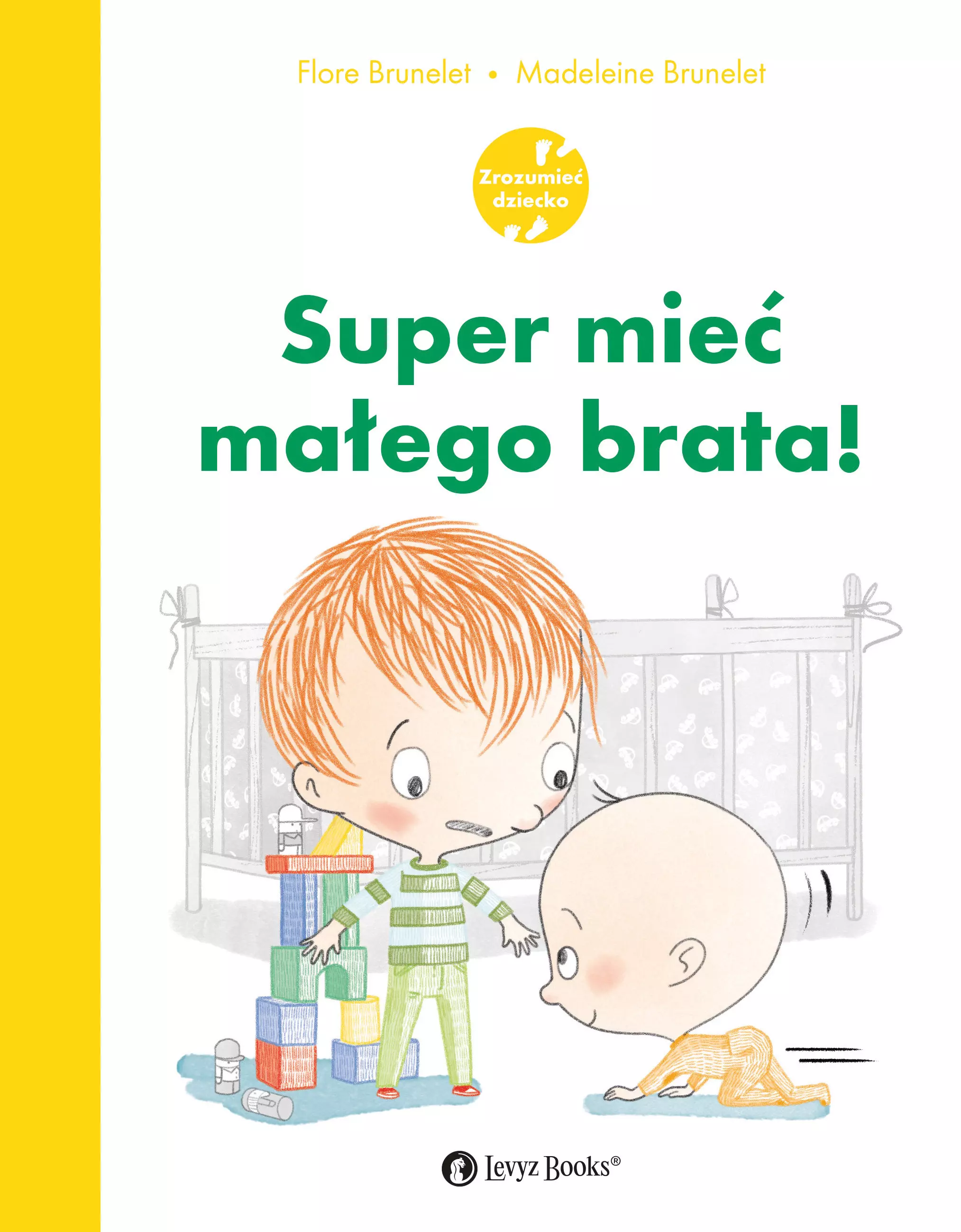 Super mieć małego brata - Książki
