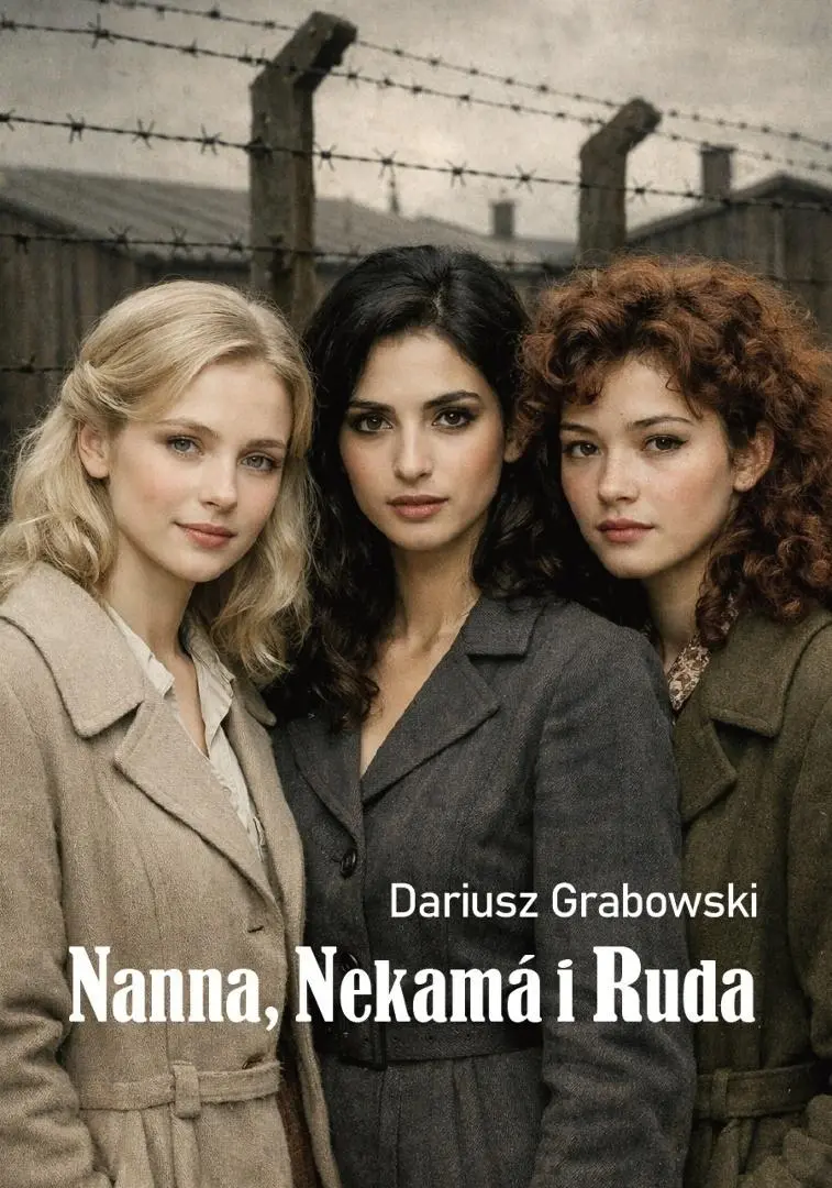 Nanna, Nekama i Ruda - Książki