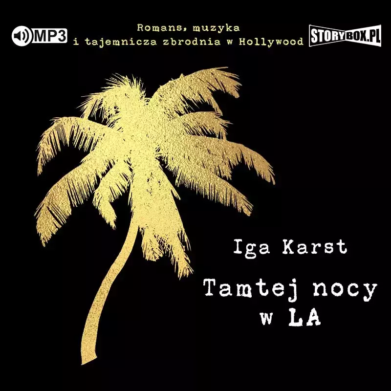 Tamtej nocy w LA. Audiobook - Audiobooki