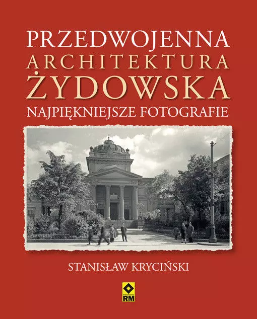 Przedwojenna architektura żydowska - Książki