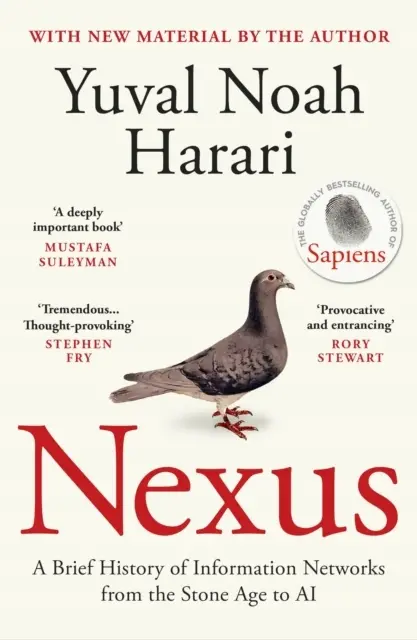 Nexus: A Brief History of Information Networks from the Stone Age to AI - Książki