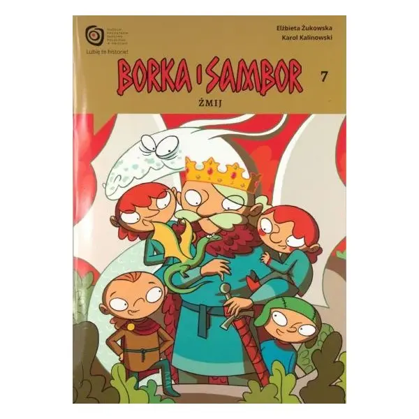 Borka i Sambor 7 Żmij - Książki