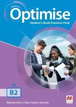 Optimise B2 SB Premium MACMILLAN - Książki