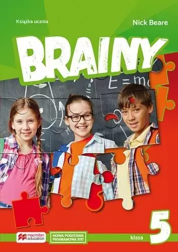 Brainy. Klasa 5. Książka ucznia - Książki