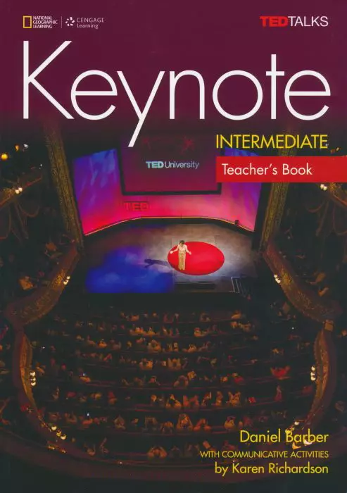 Keynote B1 Teacher's Book with DVD-ROM - Książki