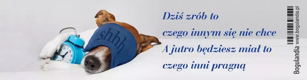 Zakładka do książki. Dziś zrób to, czego innym się nie chce... - Papiernicze i szkolne