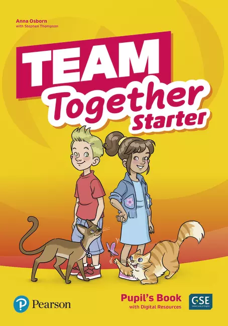 Team Together Starter. Pupil's Book + Digital Resources - Książki
