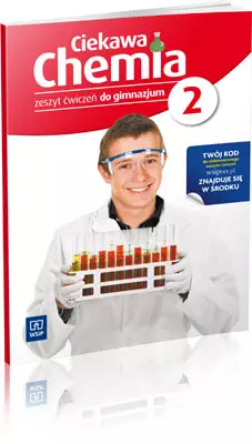 Ciekawa Chemia Gimnazjum cz. 2 zeszyt ćwiczeń wydanie 2012 - Książki