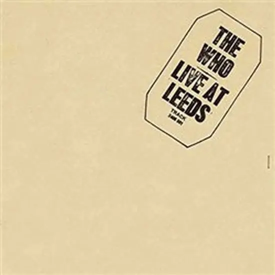 Live At Leeds, Winyl - Muzyka