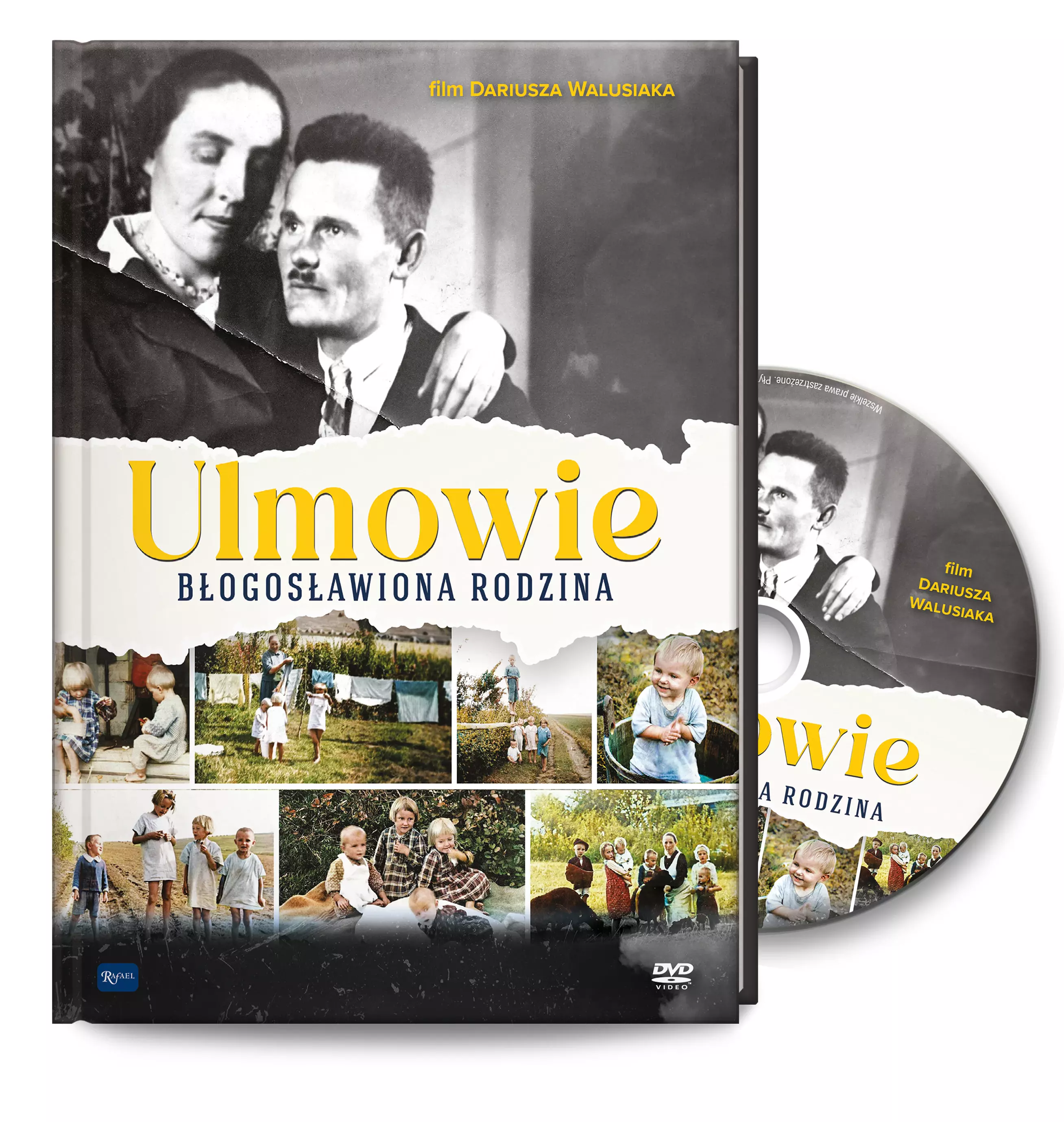 Ulmowie Błogosławiona rodzina DVD - Książki