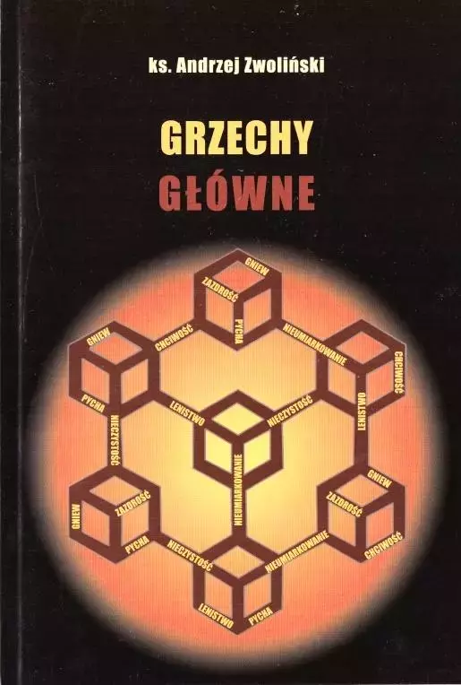 Grzechy główne - Książki