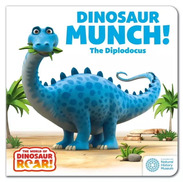 Dinosaur Munch! The Diplodocus - Książki