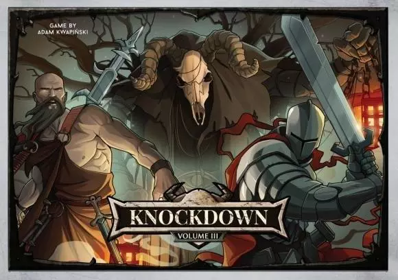 Knockdown: Volume III - Tainted Grail - Gry