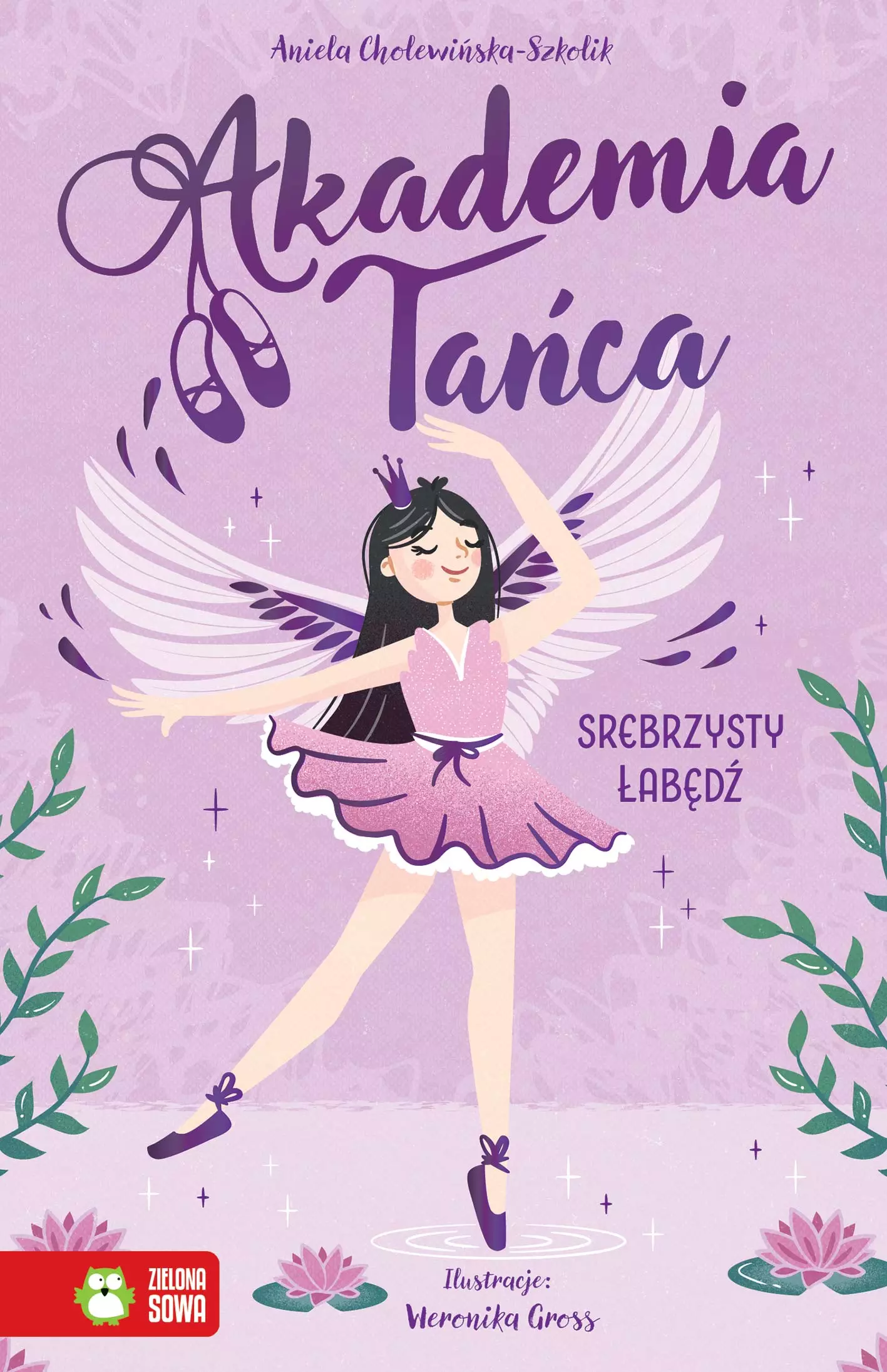 Akademia Tańca. Srebrzysty łabędź - Książki