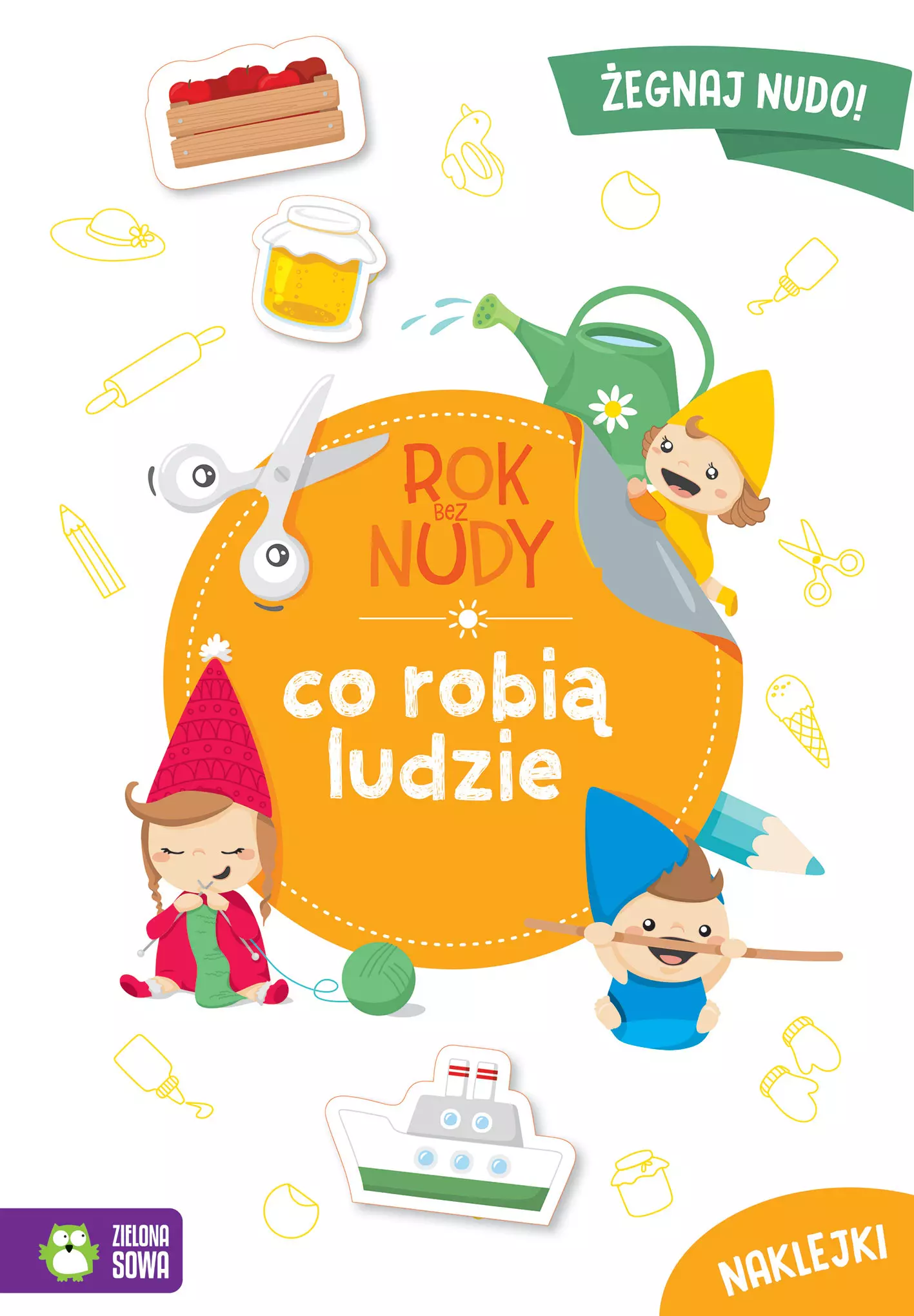 Rok bez nudy. Co robią ludzie - Książki