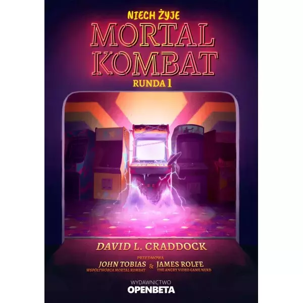 Niech żyje Mortal Kombat. Runda 1 - Książki