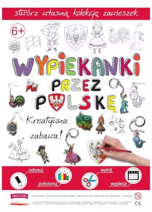 Wypiekanki przez Polskę - kreatywna zabawa! - Papiernicze