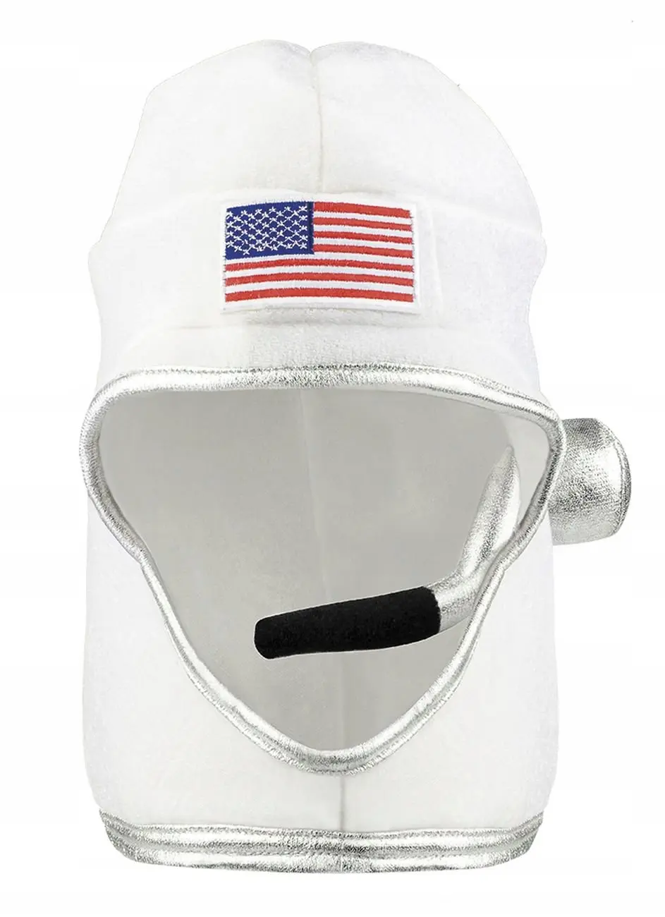 Czapka astronauty Boland 04283 biała - Papiernicze i szkolne