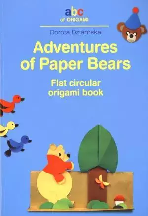 Adventures of Paper Bears. Flat circular origami - Książki