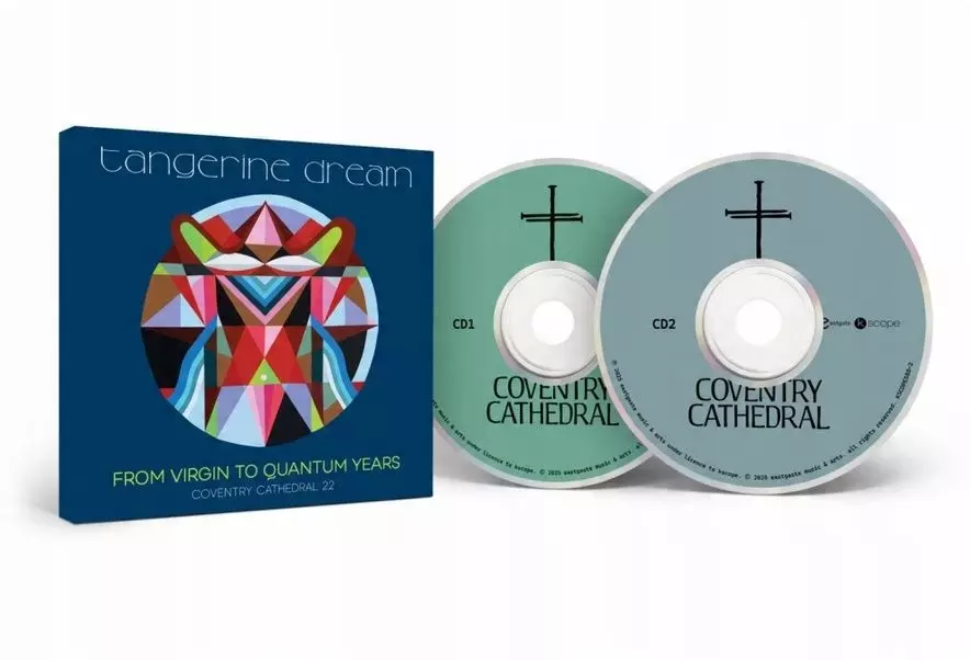 From Virgin To Quantum Years, CD - Muzyka