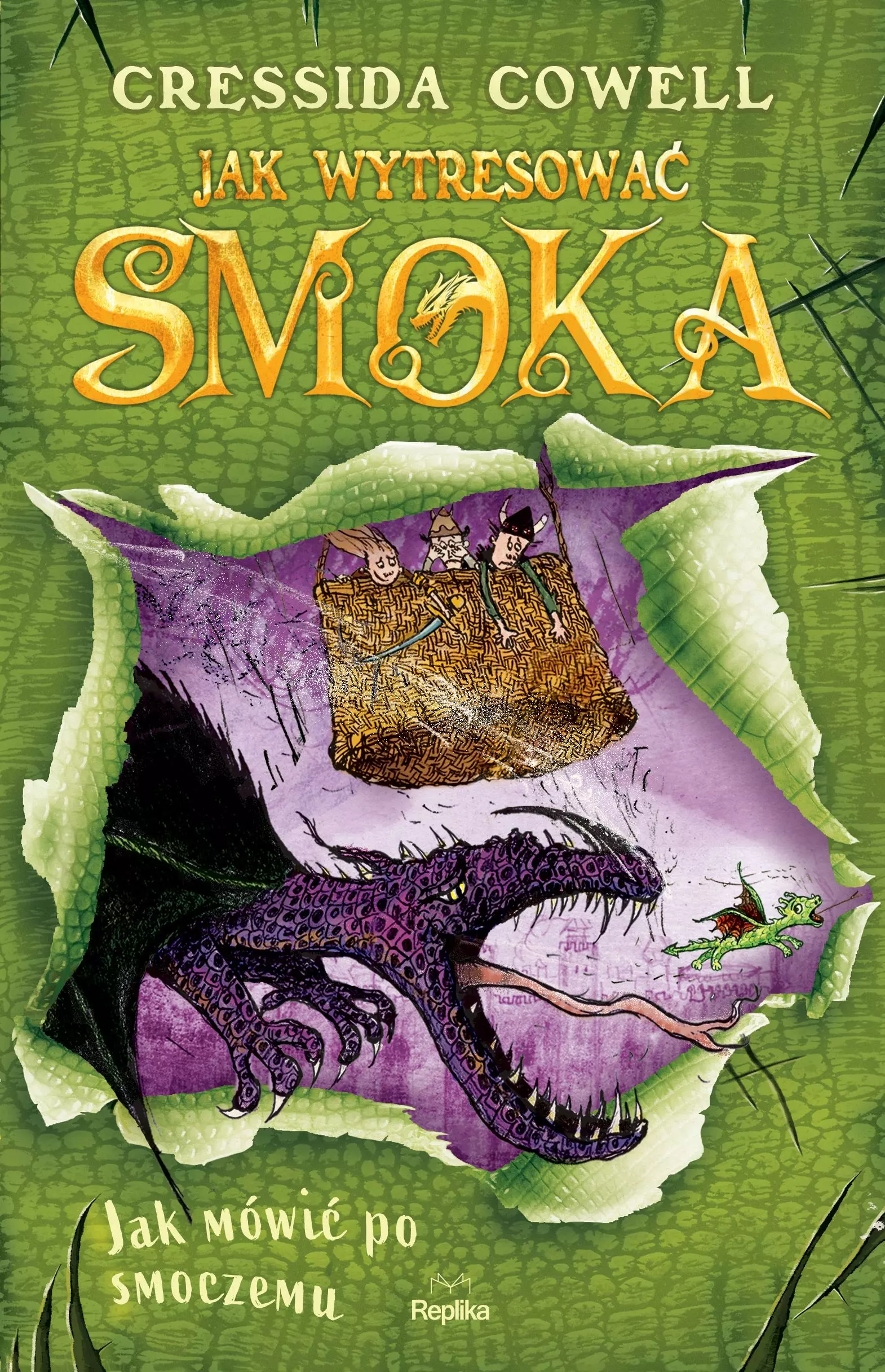 Jak wytresować smoka. Tom 3. Jak mówić po smoczemu - Książki
