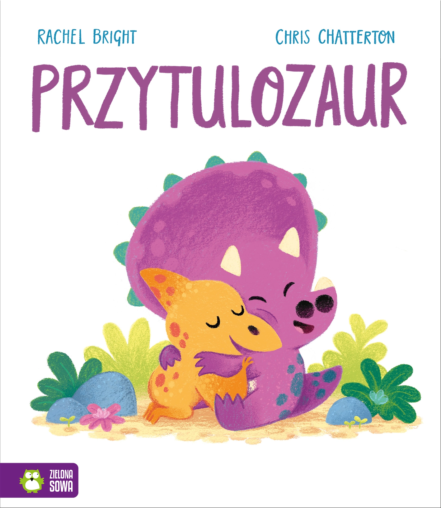 Przytulozaur - Książki