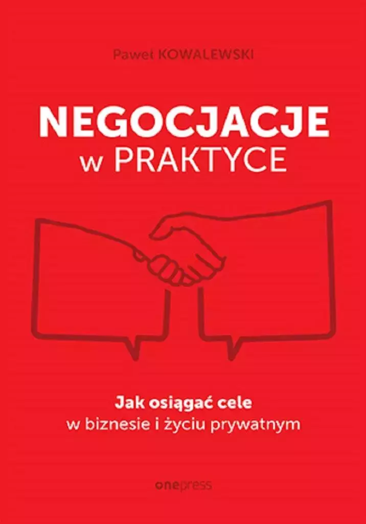 Negocjacje w praktyce - Książki