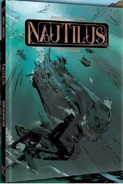 Nautilus. Tom. Dziedzictwo kapitana Nemo - Książki