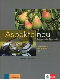 Aspekte Neu C1. Arbeitsbuch + CD - Książki