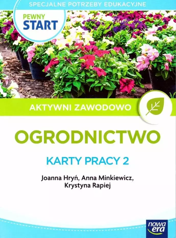 Pewny start. Aktywni zawodowo. Ogrodnictwo KP2 - Książki
