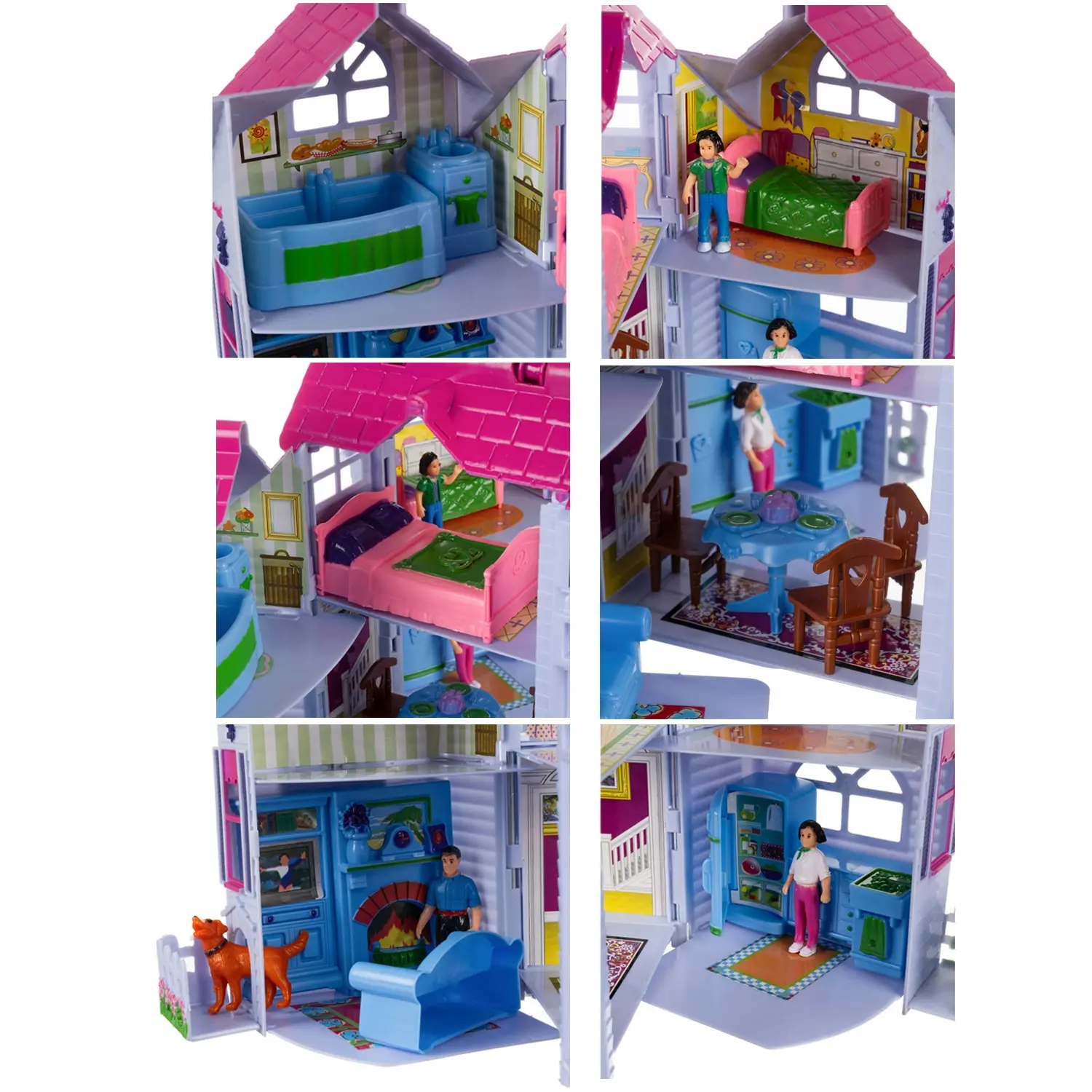 Domek dla lalek 26689 - Zabawki