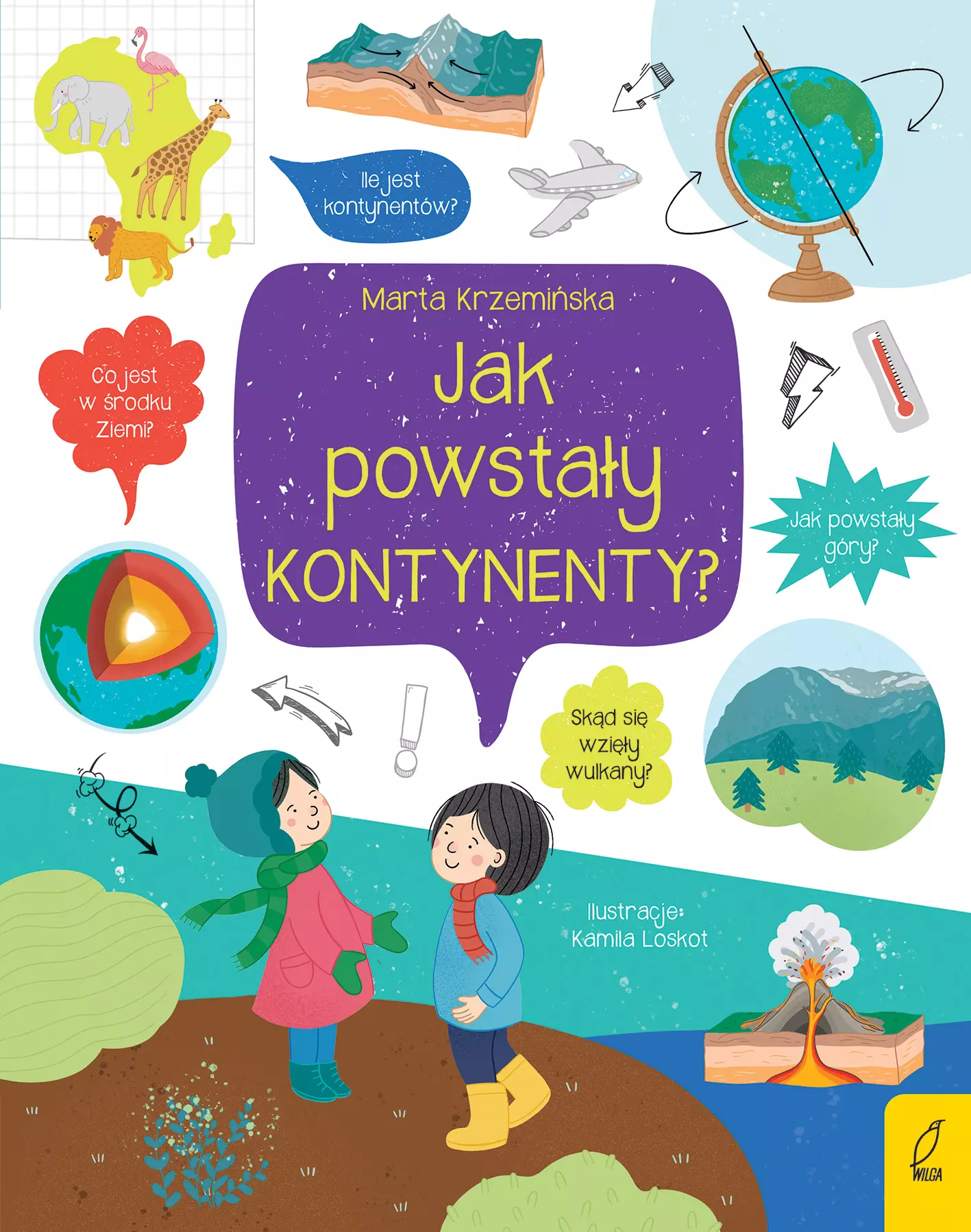 Co i jak? Jak powstały kontynenty? - Książki