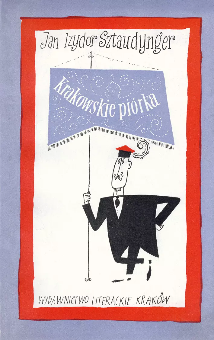 Krakowskie piórka - Książki