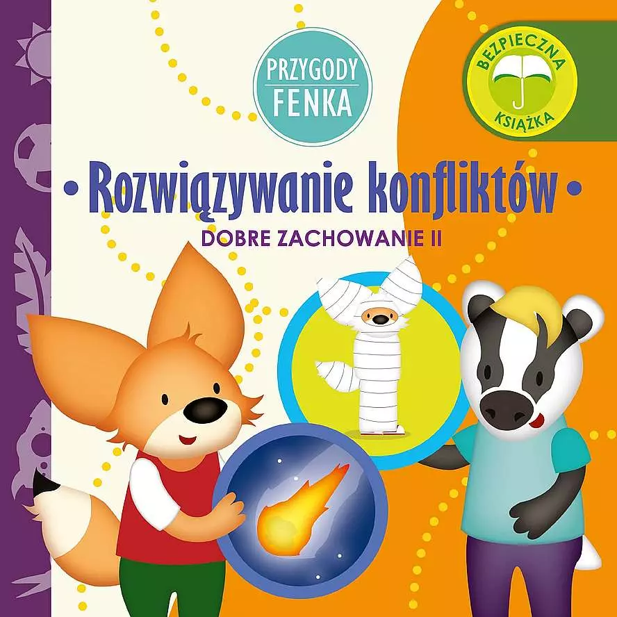 Przygody Fenka. Rozwiązywanie konfliktów. Dobre zachowanie 2 - Książki