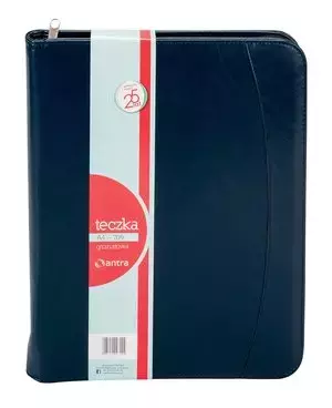 Teczka A4 709 granatowa - Książki