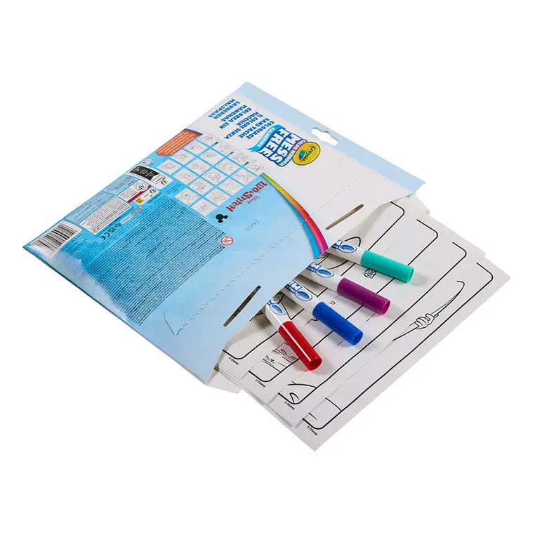 Crayola Kolorowanka dla dzieci i 4 niebrudzące magiczne flamastry Color Wonder Mess Free Lilo i Stitch 3+ - Książki