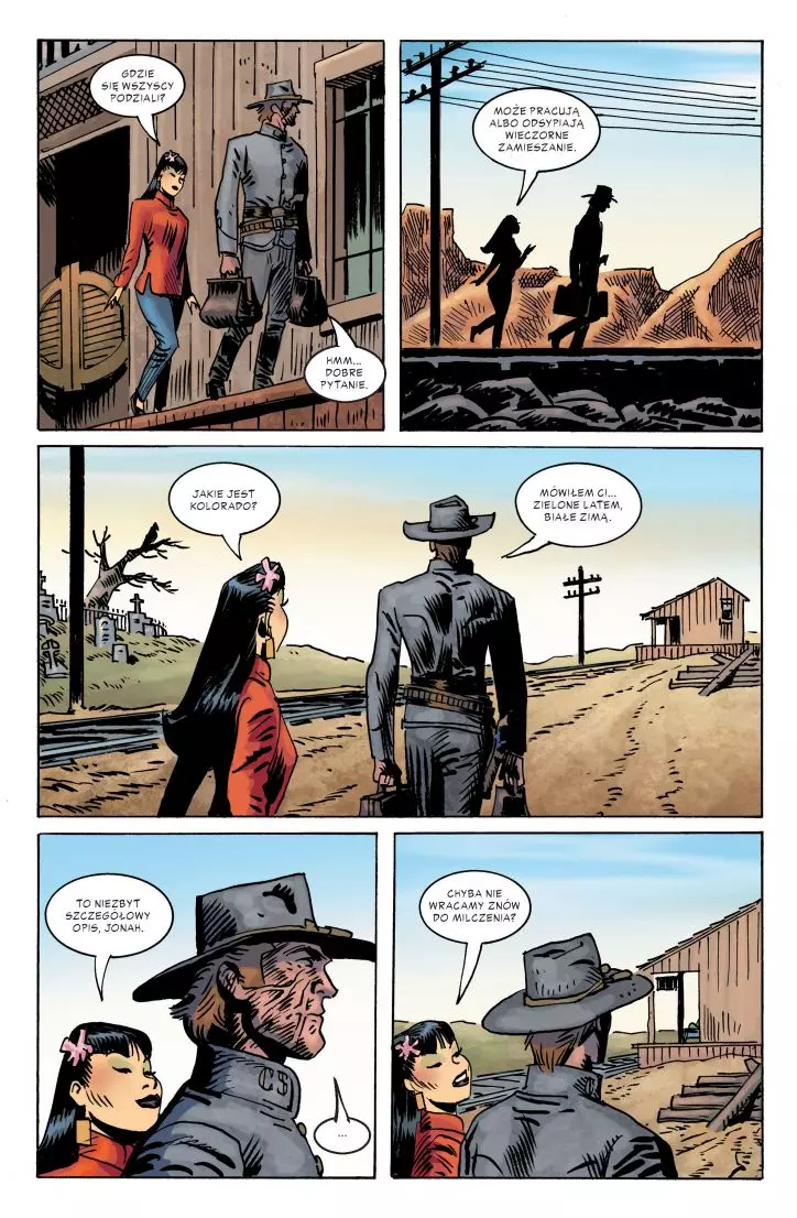 Jonah Hex. Tom 11. Pochowajcie mnie w piekle - Książki