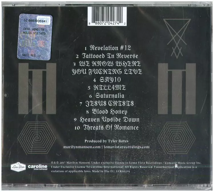 Heaven Upside Down CD - Muzyka