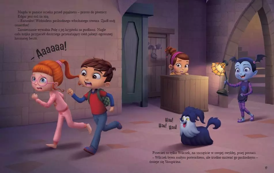 Biblioteka Mądrego Dziecka. Imprezka z dreszczykiem. Vampirina - Książki