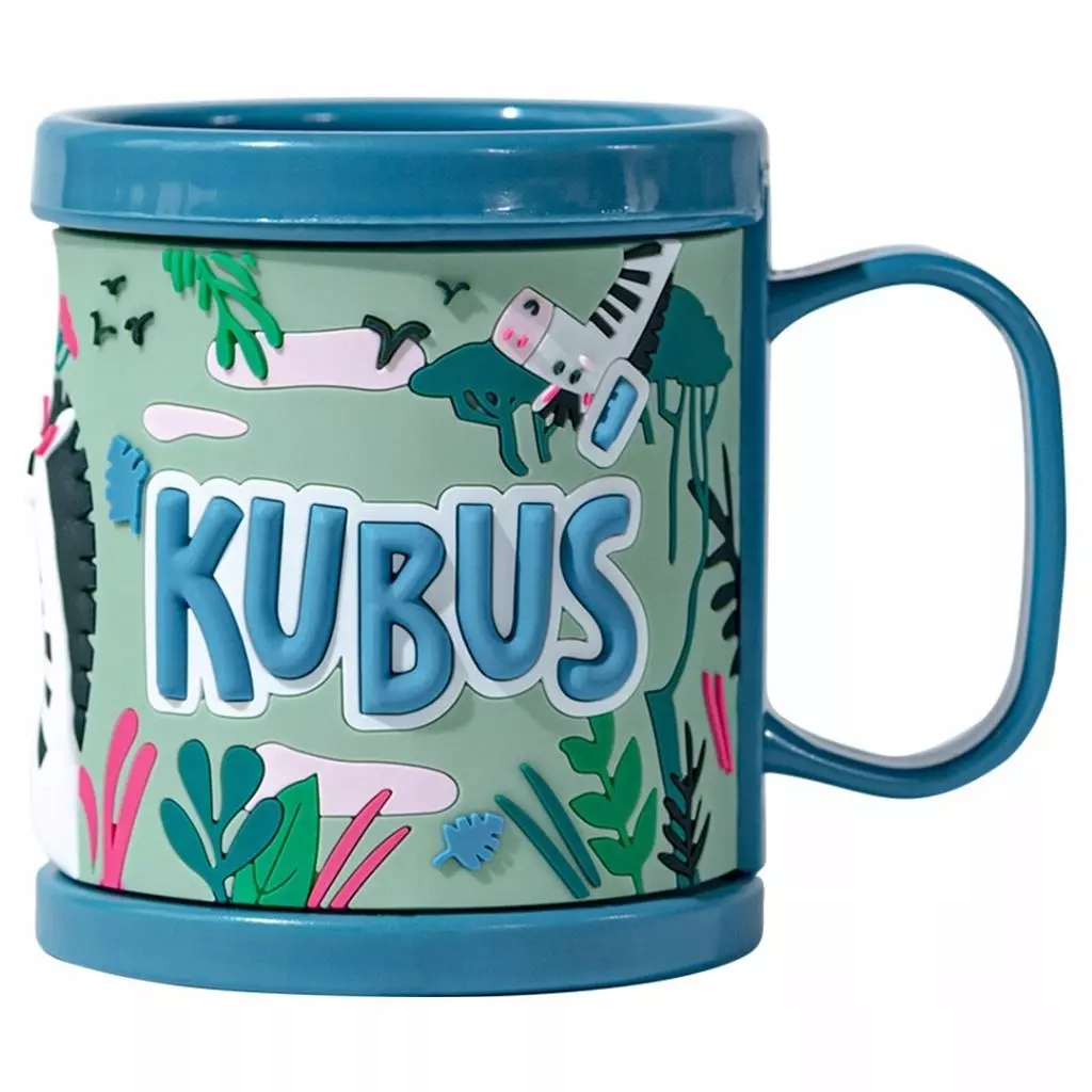 Kubek 3D Kubuś - Książki