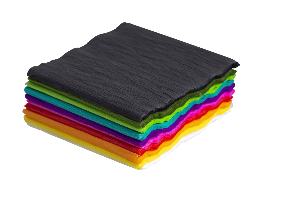 Paczka Bibuła marszczona w kostce 10x200 mix random 6 KOSTEK - Papiernicze i szkolne
