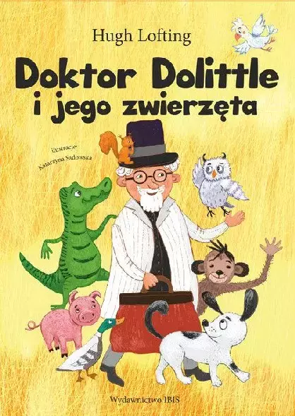 Doktor Dolittle i jego zwierzęta - Książki