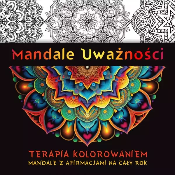 Mandale uważności - Książki