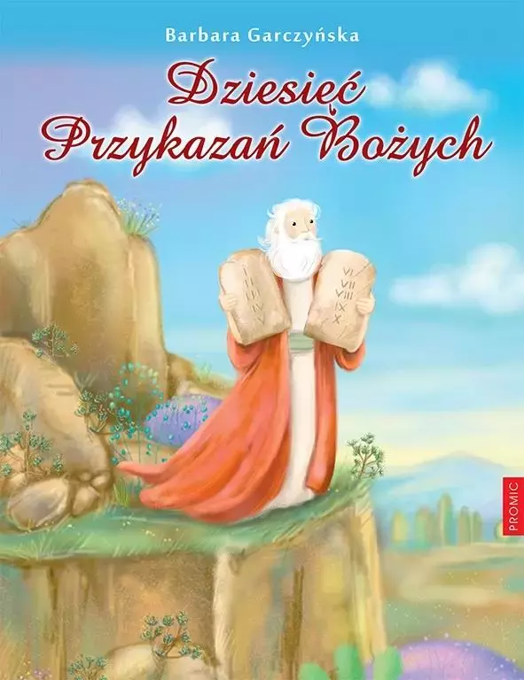 Dziesięć Przykazań Bożych - Książki